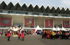 Begini Suasana Kompleks GBK & Istora Senayan Jelang Pembukaan Asian Para Games 2018