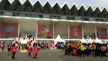 Begini Suasana Kompleks GBK & Istora Senayan Jelang Pembukaan Asian Para Games 2018