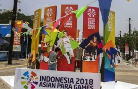 Asian Para Games 2018, Car Free Day Tetap Digelar