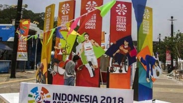 Asian Para Games 2018, Car Free Day Tetap Digelar