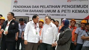 BSA Logistics Gandeng Aptrindo Uji Kompetensi Sopir Truk