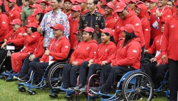 Calo Tiket Mengais Rezeki di Asian Para Games 2018