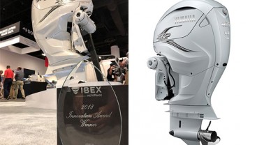 Motor Tempel Yamaha F425A Raih IBEX Innovation Award