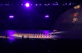 Seni Batik dan Cambuk Bercahaya Awali Pembukaan Asian Para Games 2018