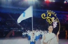 Dua Korea Berbaris Bersama di Asian Para Games 2018