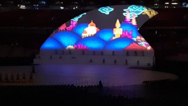 Opening Ceremony Asian Para Games 2018: Inikah Sebabnya Masih Ada Kursi Kosong?