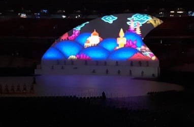 Opening Ceremony Asian Para Games 2018: Inikah Sebabnya Masih Ada Kursi Kosong?