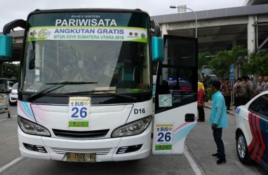 Kemenhub Sediakan 66 Bus Bantuan untuk MTQ Nasional