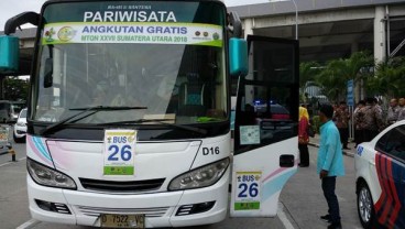 Bus Gratis MTQN XXVII Beroperasi Mulai Minggu Pagi