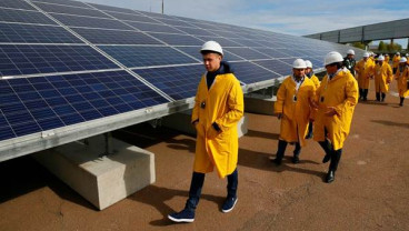 30 Tahun Terpapar Nuklir, Chernobyl Disulap Jadi PLTS