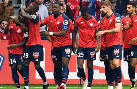 Hasil Liga Prancis: Bamba & Galtier Hajar Eks-Timnya, Lille Dekati PSG