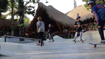 Blue Bear Skatepark Ubud Kembangkan "Sport Tourism" dan Edukasi Lingkungan  