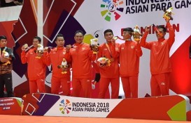 Asian Para Games 2018: Para Bulu Tangkis Beregu Putra Sumbangkan Emas Pertama Indonesia