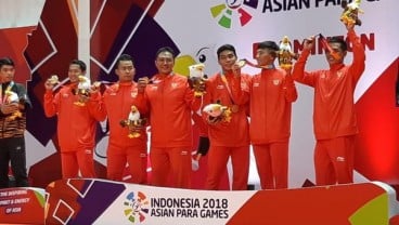 Asian Para Games 2018: Para Bulu Tangkis Beregu Putra Sumbangkan Emas Pertama Indonesia