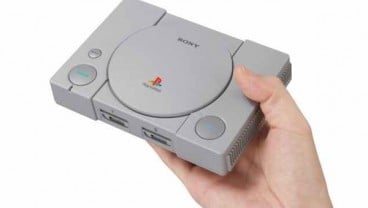 PlayStation Classic Dirilis Beserta 20 Judul Gim Lawas