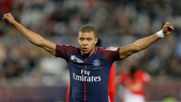 Hasil Liga Prancis: Mbappe Cetak 4 Gol 14 Menit, PSG Habisi Lyon