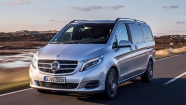 Mercedes-Benz Luncurkan Model Baru, Pasar MPV Mewah Tambah Ramai