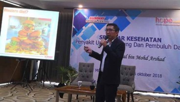 Sunway Medical Centre Gencar Promosi di Indonesia