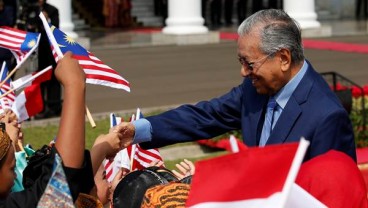 Mahathir Ungkap Perselisihan dengan Najib Membuat Otaknya Tetap Aktif