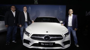 Mercedes-Benz CLS 350 Sajikan Beragam Terobosan, Simak Spesifikasi dan Harganya