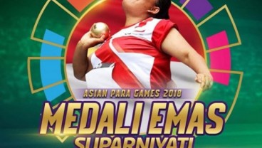 Hasil Asian Para Games: Indonesia Raih Emas Ke-2 Sekaligus Pecahkan Rekor