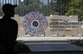 Delegasi Pertemuan IMF-World Bank 2018 Ramai-ramai Bantu Lombok, Palu & Donggala
