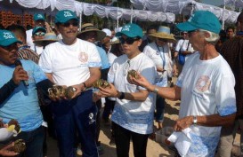 Sri Mulyani & Lagarde Tinjau Lombok, IMF Kucurkan Bantuan Rp2 Miliar