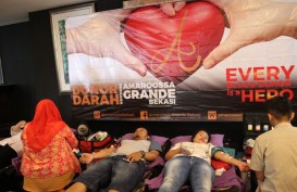 Sambut Ulang Tahun Ke-4, Amaroossa Grande Bekasi Gelar Donor Darah