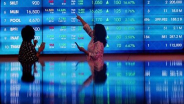 Indeks Bisnis 27 Naik 0,21% Pada Sesi I, Ini Saham Pendorongnya