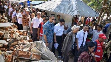 Pertemuan Tahunan IMF-WB Diawali dengan Kunjungan ke Lombok