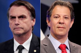 Pilpres Brasil: Bolsonaro Unggul tapi tak Mayoritas, Pilpres Brasil harus  ke Putaran II