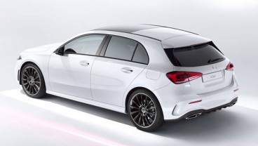 Mercedes-Benz A200 Incar Kaum Muda Sukses