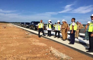 Bandara APT Pranoto Siap Diresmikan Presiden