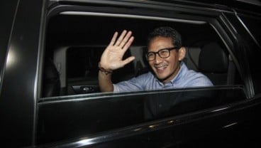 Asian Para Games 2018: Sandiaga Beri Dukungan ke Atlet Bola Voli Duduk Putra 