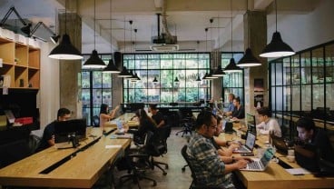 50% Anggota Asosiasi Coworking Space Ada di Jakarta