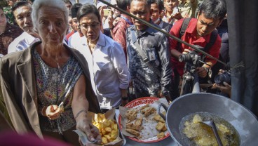 Ini Pernyataan Direktur IMF Saat Mengunjungi Lombok