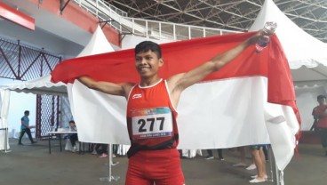 Lagi! Para Atletik Sumbangkan Medali Emas