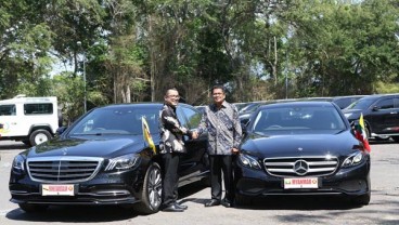 MBDI Kerahkan 48 Mercedes-Benz Dukung IMF-World Bank 2018