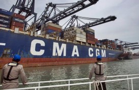 Ada Inspeksi Peti Kemas, CMA CGM Menjamin Kontainernya Laik Pakai