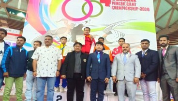 Pesilat Klaten Sabet Medali Emas di Asian Championsip