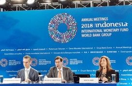 Tensi Dagang Hambat Prospek Ekonomi Global, IMF Pangkas Proyeksi