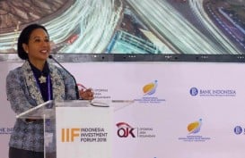 Menteri Rini Tawarkan Proyek BUMN US$42 Miliar di Pertemuan IMF-World Bank