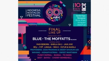 The 4th Edition The 90’s FESTIVAL, Sajian Komplit Nuansa 90an Yang Tak Luput Di Kenang