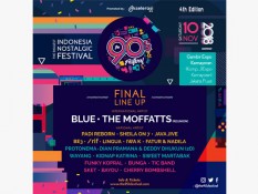 BLUE Siap Menghibur Penggemarnya di Indonesia Hanya Di The 90’s Festival!