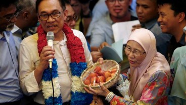 Setelah Mahathir dan Anwar, Giliran Wan Azizah Temui Presiden Jokowi