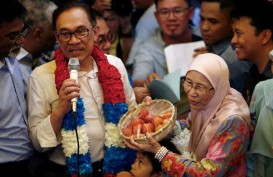 Setelah Mahathir dan Anwar, Giliran Wan Azizah Temui Presiden Jokowi