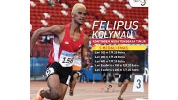 Para Atletik Indonesia Ini Sumbang 1 Medali Perak dan 2 Perunggu