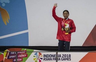 Klasemen Asian Para Games:  Indonesia posisi 6, China Masih di Puncak