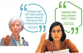 Indonesia Tidak Butuh Utang IMF, Ekonomi tak Krisis