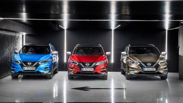 Nissan Qashqai Tampilkan Performa Baru di Eropa